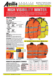 ABBIGLIAMENTO ALTA VISIBILITA COFRA WINTER